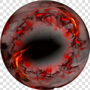  circle  bubble  interesting  art  fire  red  black   Circle  HD Png Download
