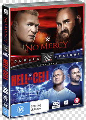 Transparent Wwe No Mercy Png   Wwe No Mercy 2017 Dvd  Png Download