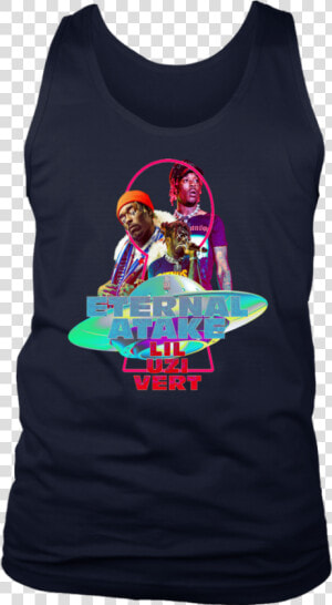 Eternal Atake Lil Uzi Vert Shirt   T shirt  HD Png Download