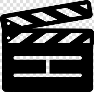 Slate Film Clapperboard Open Board Start   Transparent Movie Slate Clip Art  HD Png Download
