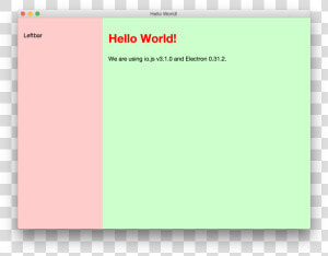 Electron Js Transparent Window  HD Png Download