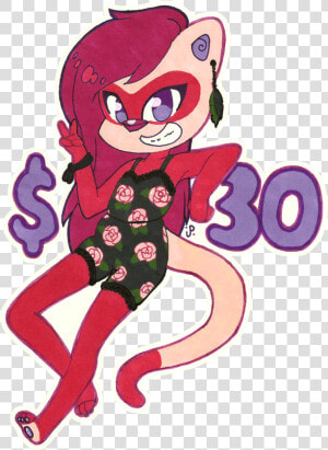 A Ferret Named Odie   Commission Prices Art  HD Png Download