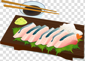 Sushi  Chopsticks  Culture  Fish  Raw  Salmon  Food   Japanese Foods Clipart Png  Transparent Png