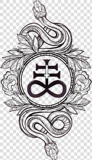Satanic Tattoos  HD Png Download