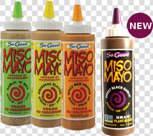 Miso Mayo Bottles   Plastic Bottle  HD Png Download