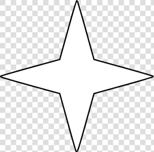 Collection Of Free Stars Svg Point   4 Point Star Svg  HD Png Download