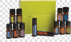 Family Essentials Kit Doterra  HD Png Download