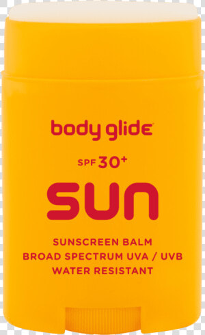 Body Glide Sun Sunscreen Balm   Plastic  HD Png Download