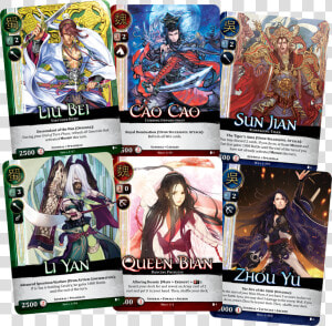Picture   War Of The Three Kingdoms Card Game  HD Png Download