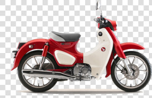 Honda Super Cub Red  HD Png Download