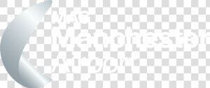 Manchester Airport Logo White  HD Png Download