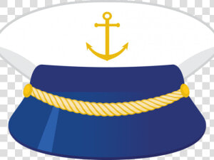 Hat Clipart Nautical   Captain Hat Clipart  HD Png Download