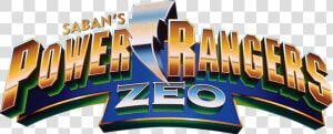 Rangerwiki   Power Rangers Zeo Logo  HD Png Download