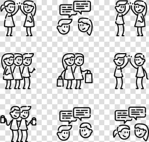 Friendship   Iconos Png Family  Transparent Png