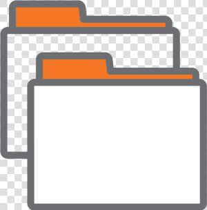 Astro Filemanager Search Manage   Orange Icon Organize  HD Png Download