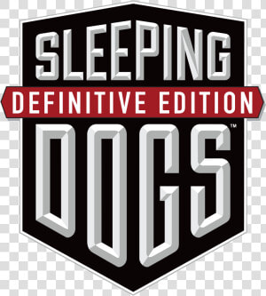 Sleeping Dogs Definitive Logo  HD Png Download