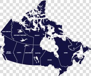 2070 1 L 3 Mas Map   Map Of Canada White Background  HD Png Download