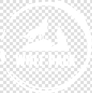 Wolf Pack Coffee Company   Wolf Outline Black Background  HD Png Download