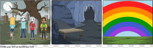 Wizard Of Oz Storyboard  HD Png Download
