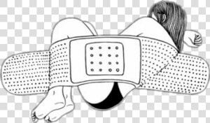 Surreal Black And White Illustrations  HD Png Download