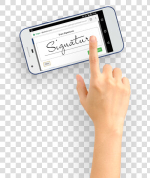 Sign Documents Online  HD Png Download