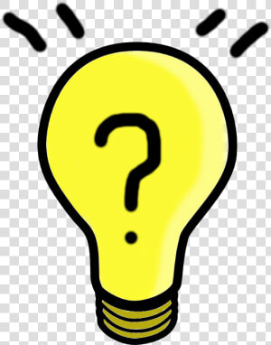 Have An Idea For This Space   Light Bulb Clip Art  HD Png Download