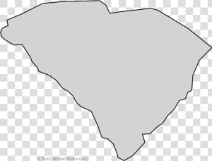 North Carolina State Outline Png   Illustration  Transparent Png