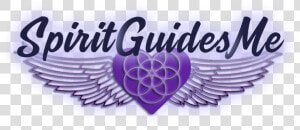 Logo Of Spirit Guides Me   Graphic Design  HD Png Download