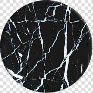 Pop Socket Black Marble  HD Png Download