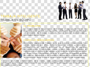 Trabajo En Equipo   Brochure  HD Png Download