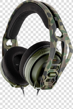 Plantronics Rig 400 Camo  HD Png Download
