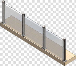 Guardrail Transparent Adhesive No Background   Shelf  HD Png Download
