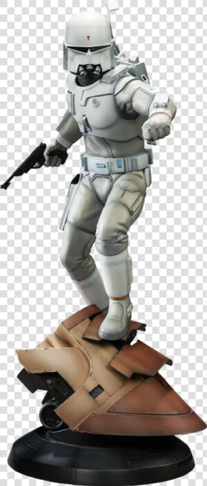 Ralph Mcquarrie Prototype Boba Fett 19” Statue   Ralph Mcquarrie Star Wars Boba Fett  HD Png Download