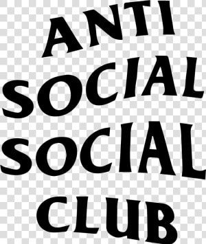 Anti Social Social Club Png   Logo Antisocial Social Club  Transparent Png