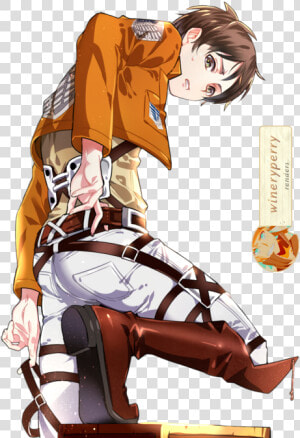 Transparent Aot Png   Eren Jaeger Png  Png Download