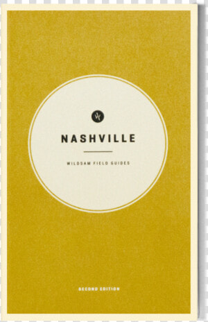 Wildsam Nashville Guide Flat  HD Png Download