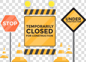 Merry Christmas Construction Site  HD Png Download
