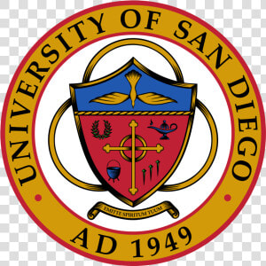 University Of San Diego Seal  HD Png Download