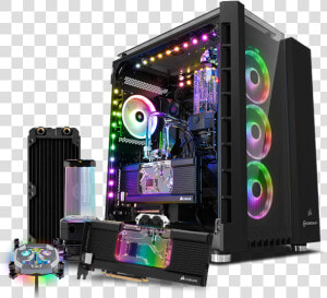Corsair The Hydro X Series  HD Png Download