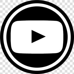 Logo De Youtube Blanco Png  Transparent Png