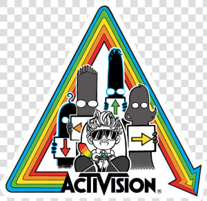 Activision New Logo  HD Png Download