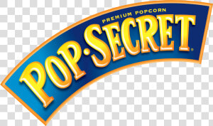 Pop Secret Popcorn Logo  HD Png Download