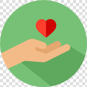 Mano Corazon   Heart  HD Png Download