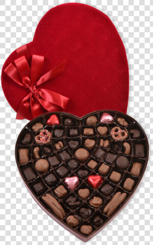 Valentine Day Dark Chocolates  HD Png Download