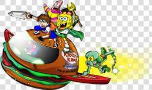 Ultima Patty Rocket   Cartoon  HD Png Download
