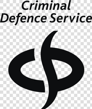 Criminal Defence Service Logo  HD Png Download