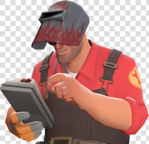 Engineer With The Hotrod Tf2   Engineer Tf2  HD Png Download