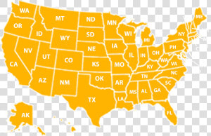 United States Map Shipping Containers   Legal Marijuanas States 2020  HD Png Download