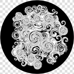 Apollo Overflowing Swirls   Circle  HD Png Download