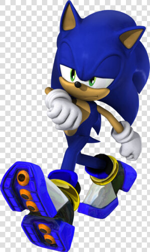 Transparent Shadow The Hedgehog Png   Sonic The Hedgehog With Shadow Shoes  Png Download
